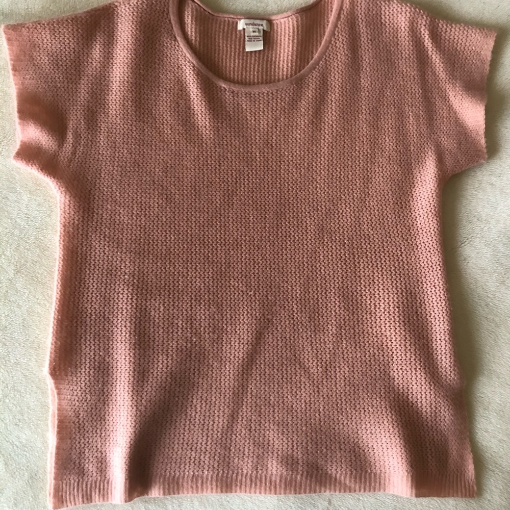 Sundance cashmere sweater.